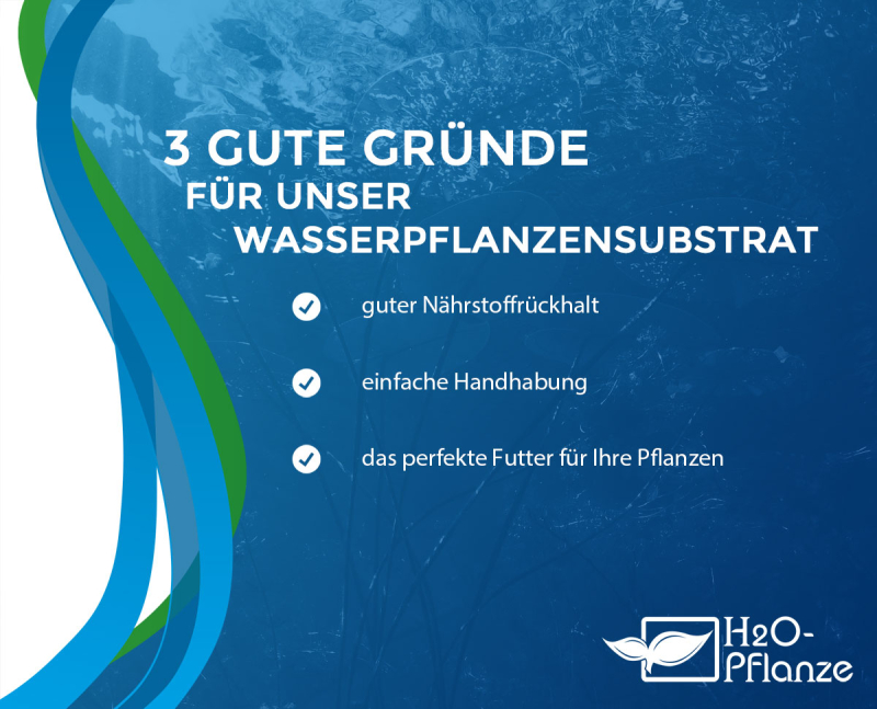 Wasserpflanzen-Substrat